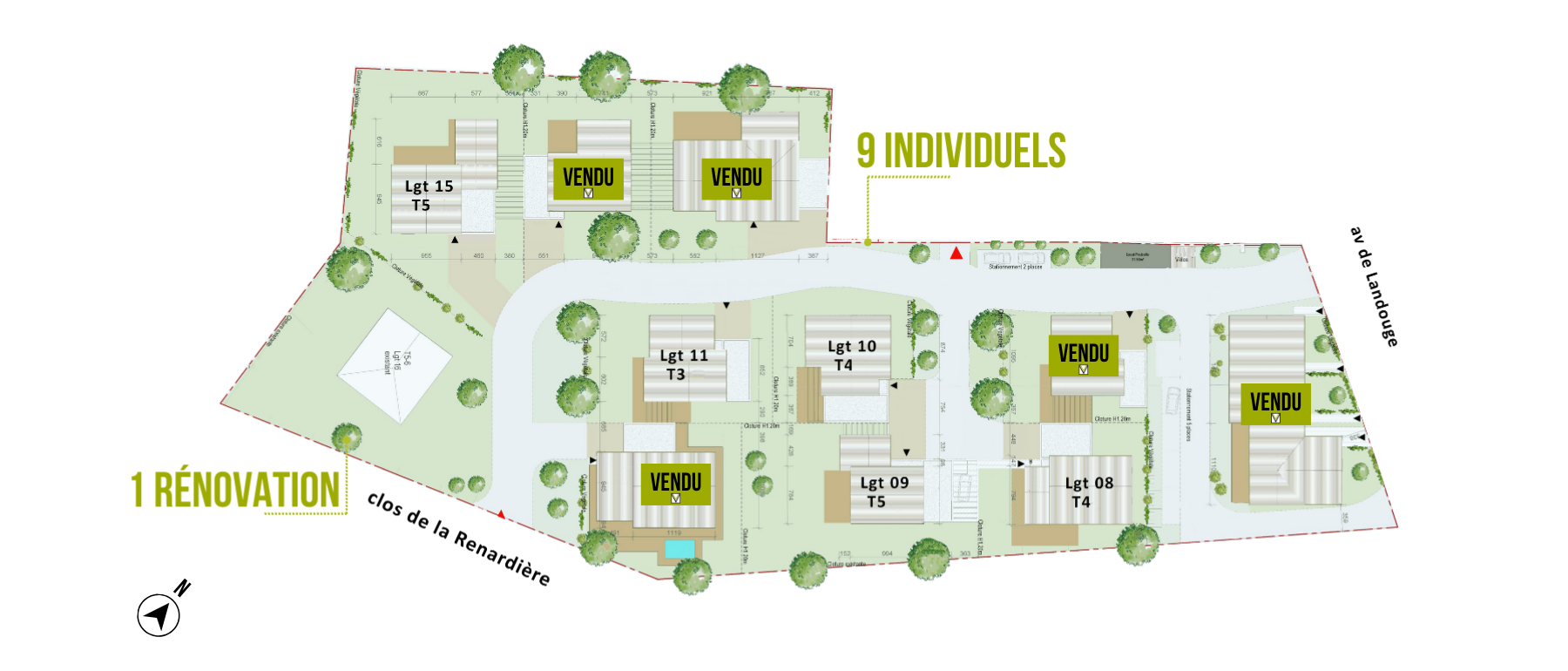  “Clos de Landouge“ - Programme privé sur Limoges